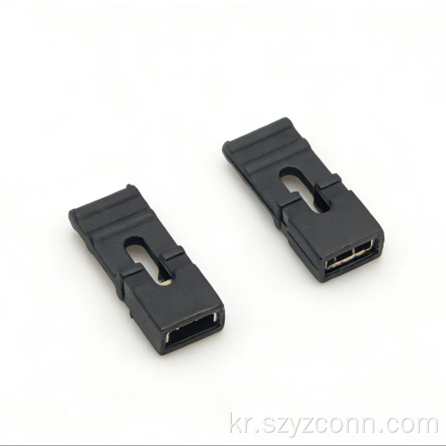 2.0mm 피치 미니 점퍼 캡 개방형